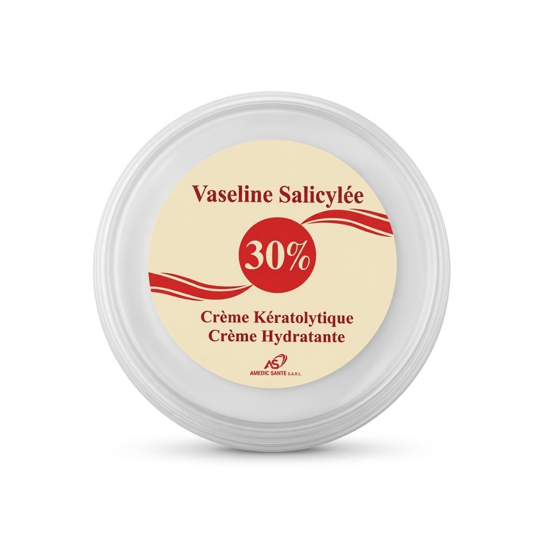 VASELINE SALICYLEE 30% POMMADE HYDRATANTE 60G