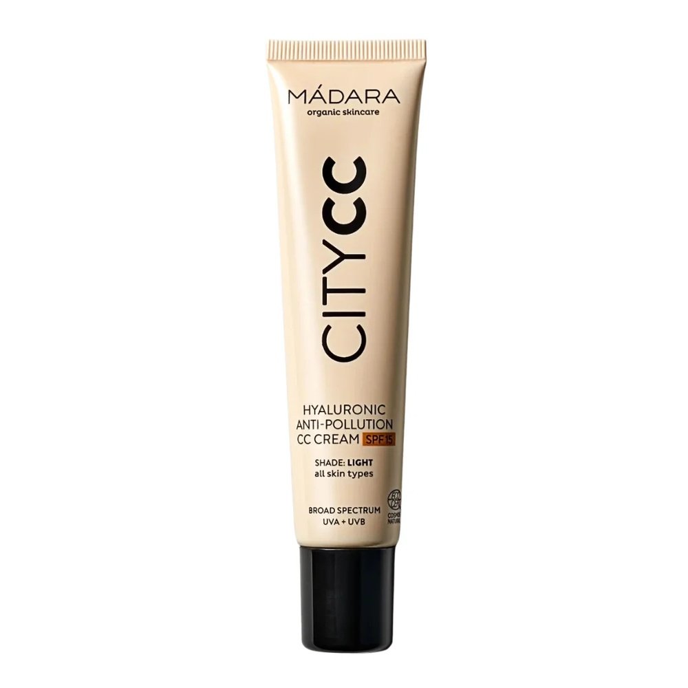 Madara City CC Creme Spf15 Medium Flacon 40 ml