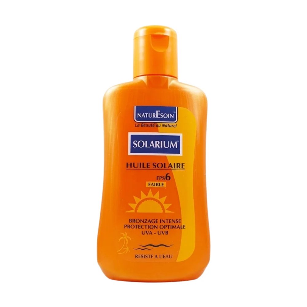 NATURESOIN – Soin Solarium Huile Solaie FPS6 – 100ml