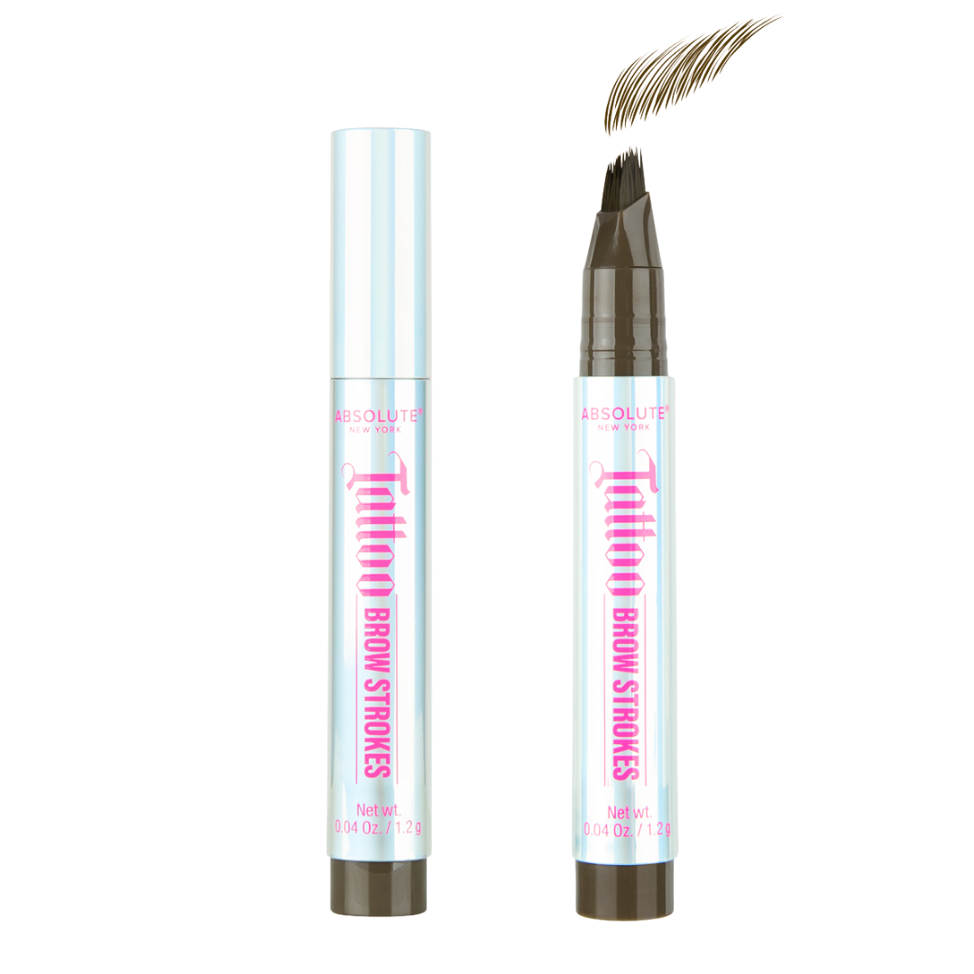 Absolute New York Tatto Brow Stockes Black
