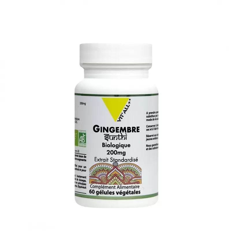 Vit'all+ Gingembre Bio 200 mg