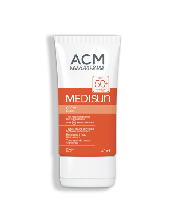 ACM Medisun Crème Solaire Invisible SPF50+ 40 ml