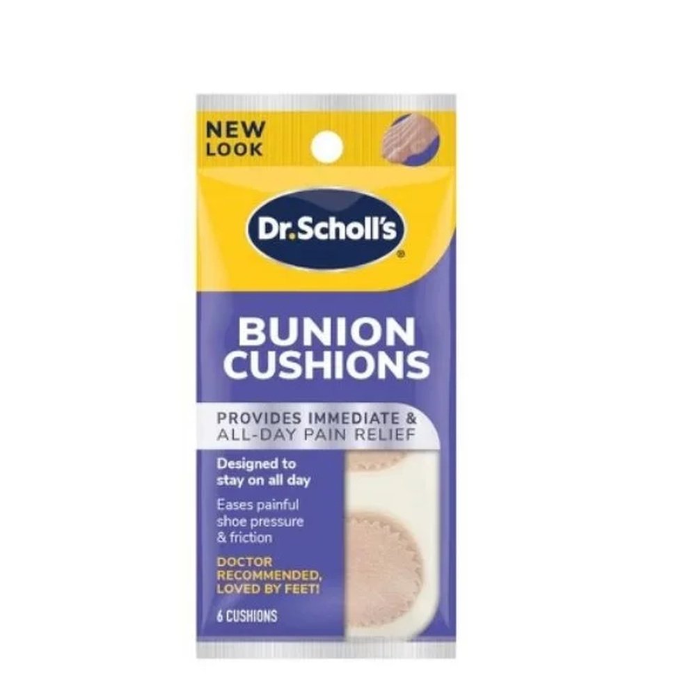 DR SCHOLLS – Bunion Cushions C0666