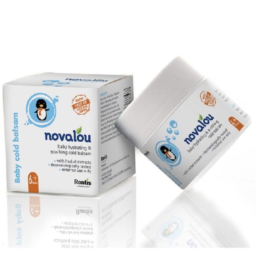 NOVALOU – BABY BAUME ANTI-FROID HYDRATANT ET APAISANT – 50ml