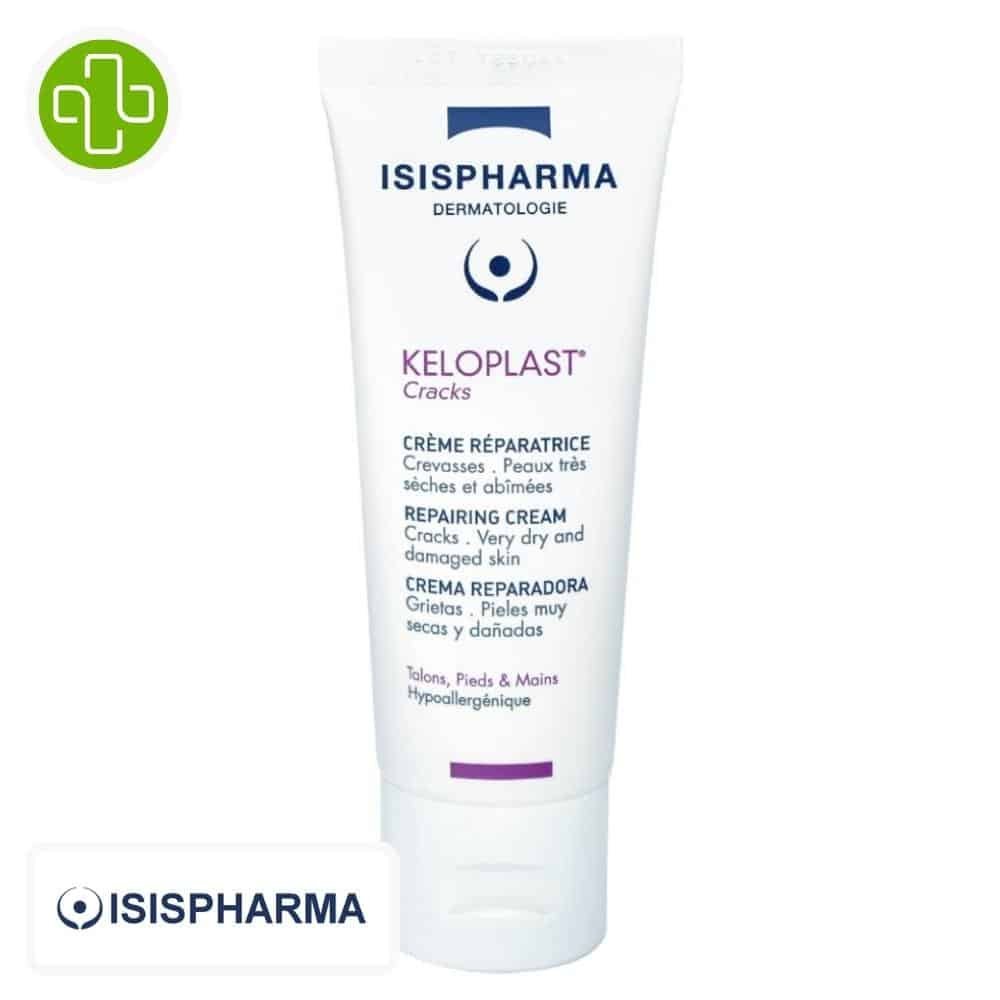 Isispharma Keloplast Cracks Crème Réparatrice 40ml
