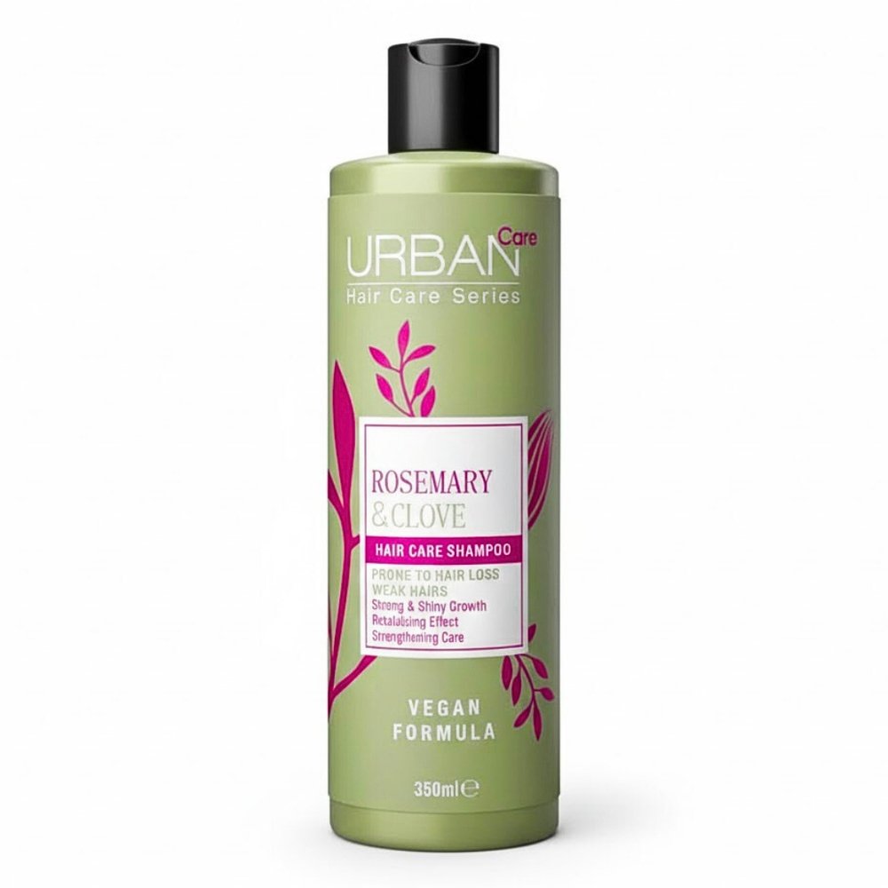 URBAN CARE – Rosemary et Clove Shampoing – 350ml