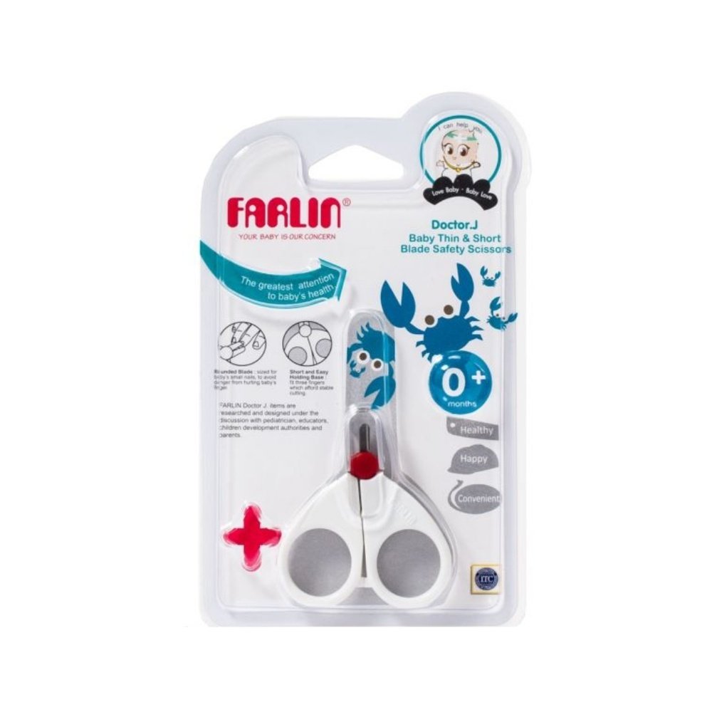 FARLIN – Ciseau avec Lime BF-160-1