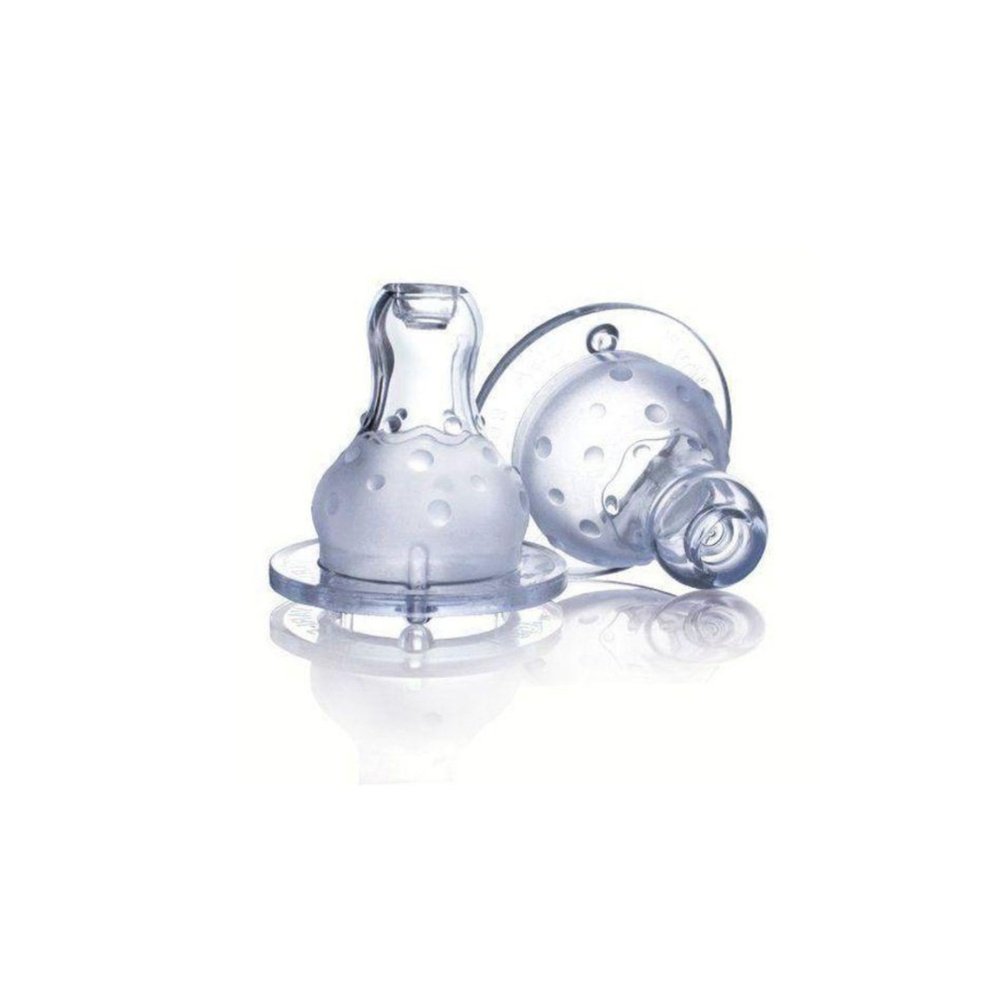 NUBY – 2 Tetines Standard 0-12m ID0024