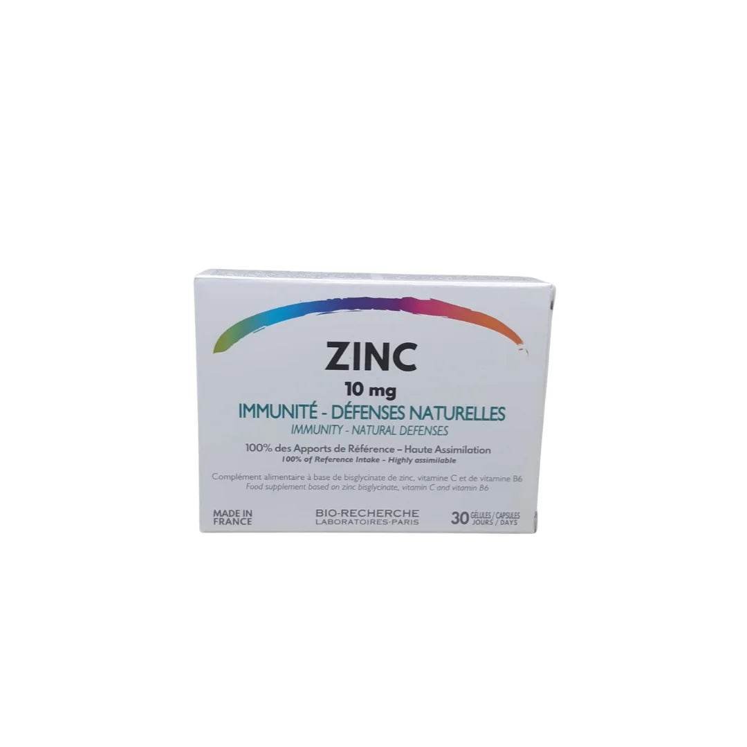 BIO RECHERCHE Zinc 10mg