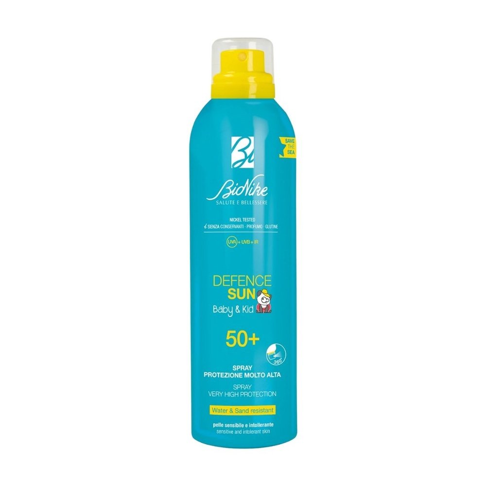 BIONIKE – Defence Sun Baby et Kids Spray Transparent 50+ – 200ml