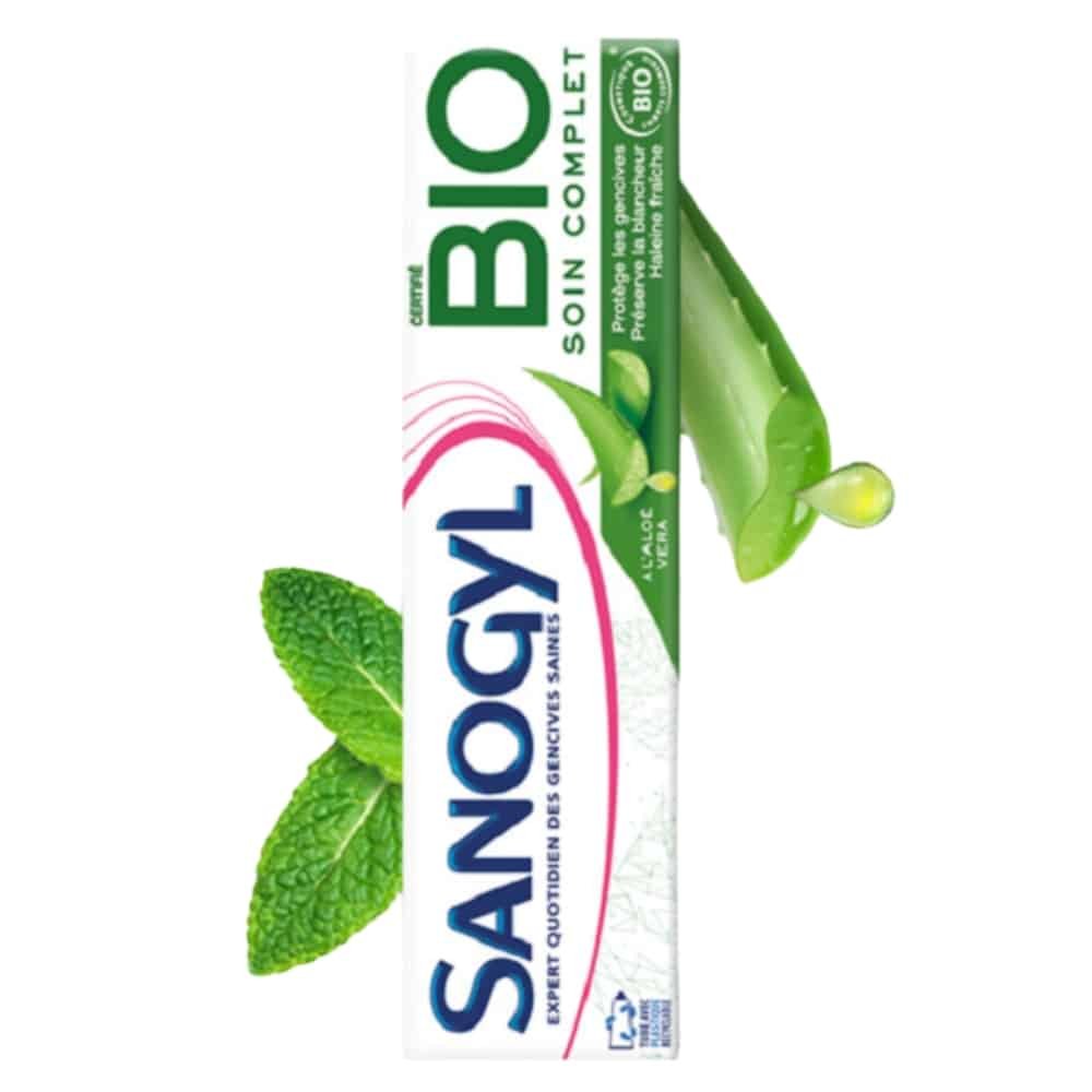 Sanogyl Bio Dentifrice Soin Complet 75ml