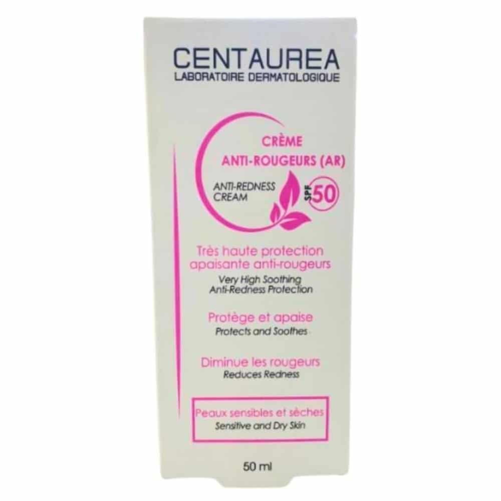 Centaurea Creme anti-Rougeurs AR SPF50 50ml
