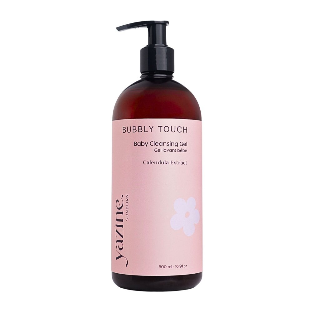 YAZINE – Gel Lavant Corps et Cheveux Bebe – 500ml