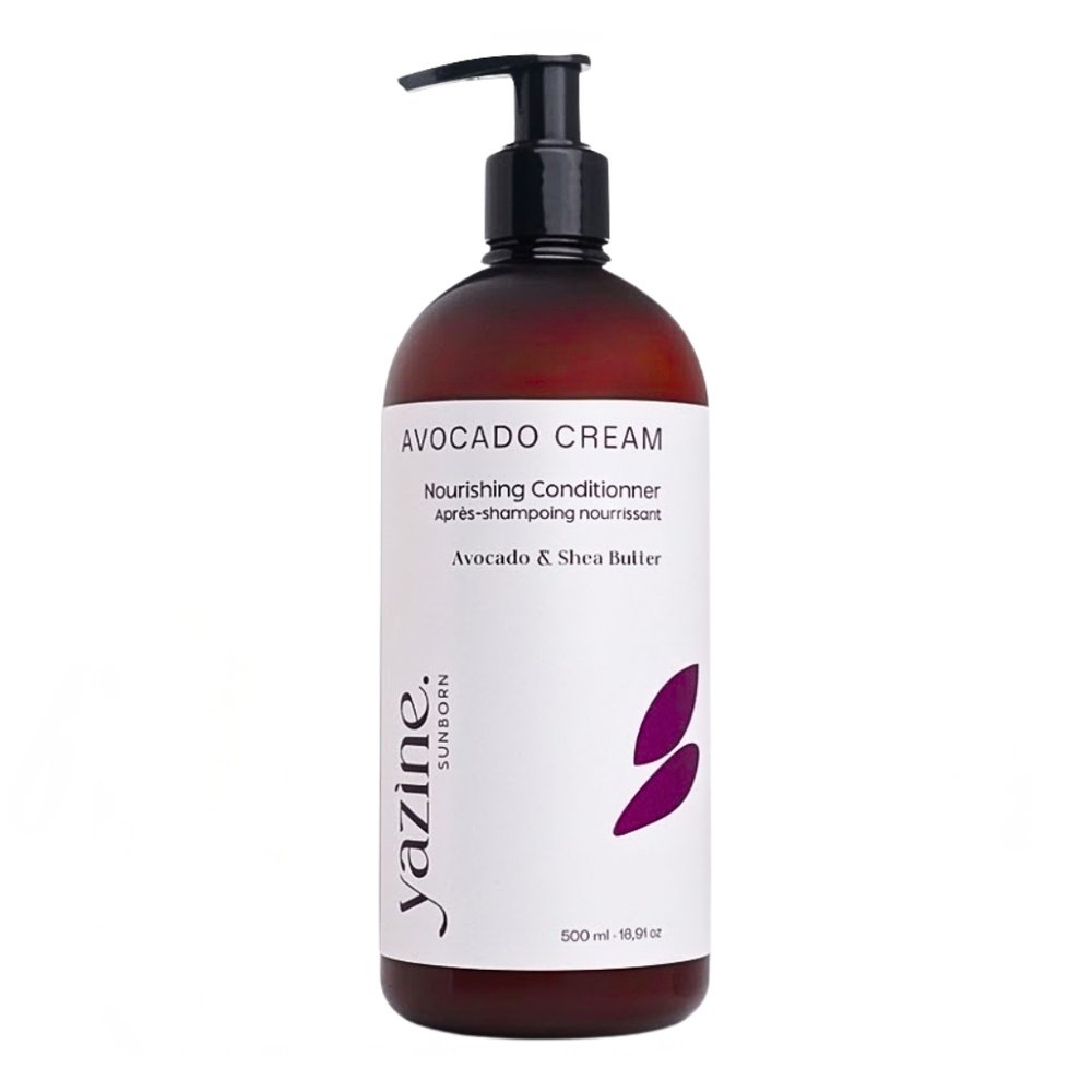 YAZINE – Yazine Apres Shampoing sans Sulfate a Huile D?avocat – 500ml