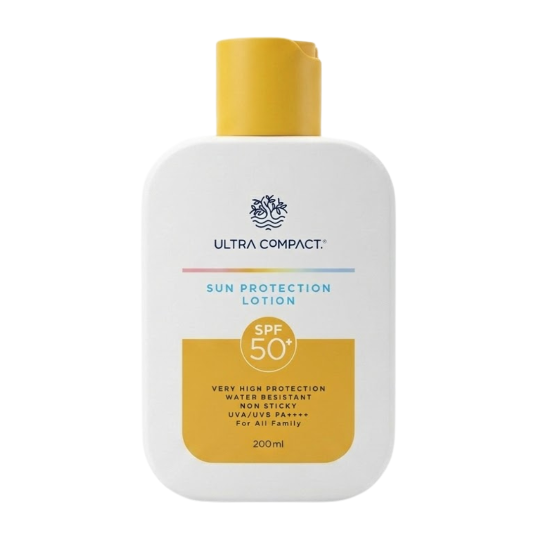 Ultra Compact Ecran Lotion Solaire Spf50+ 200ml