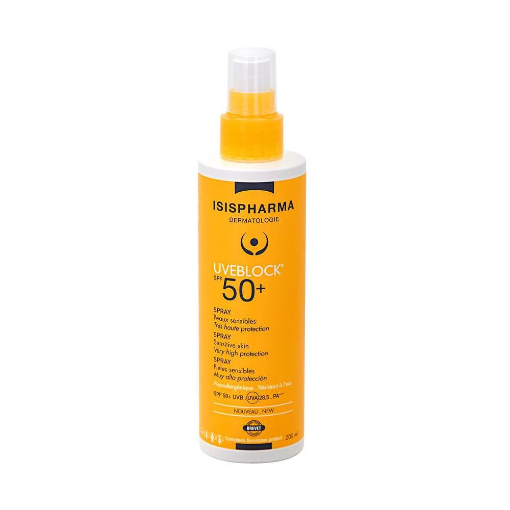 Isispharma Uveblock Spray Family SPF50+ 200 ml
