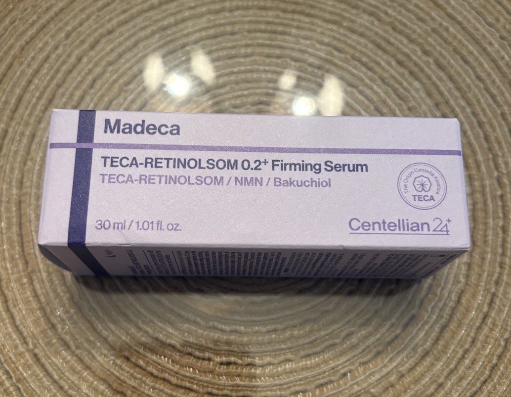 CENTELLIAN 24+ MADECA RECA RETINOLSOM 0.2+ FIRMING SERUM 30 ML