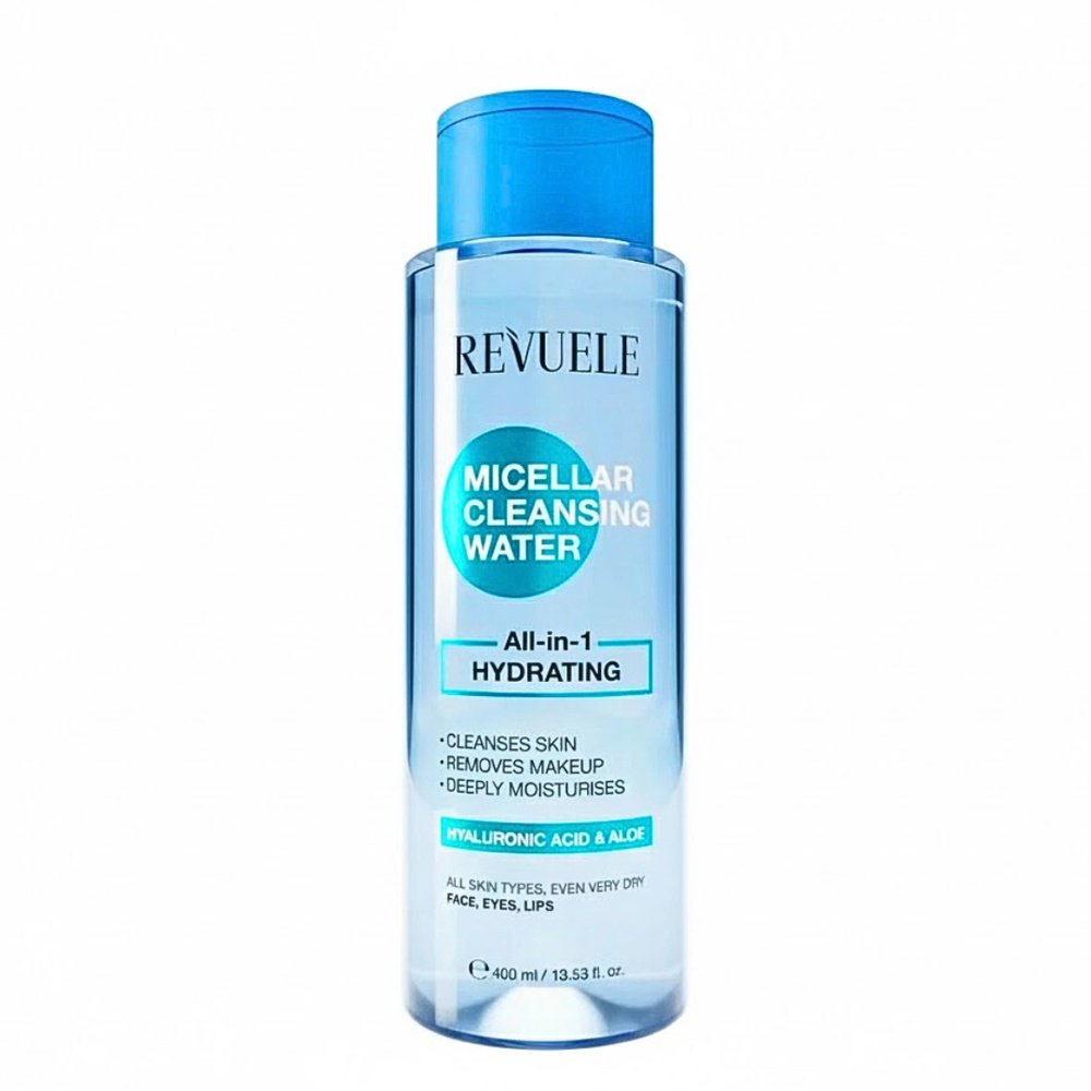 REVUELE – Micellar Cleansing Water All-In-1 Hydrating – 400Ml