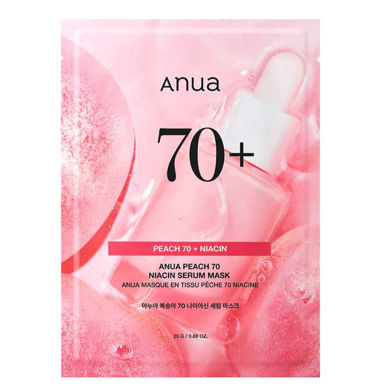 Anua Peach 70 Niacin Serum Mask 25 g