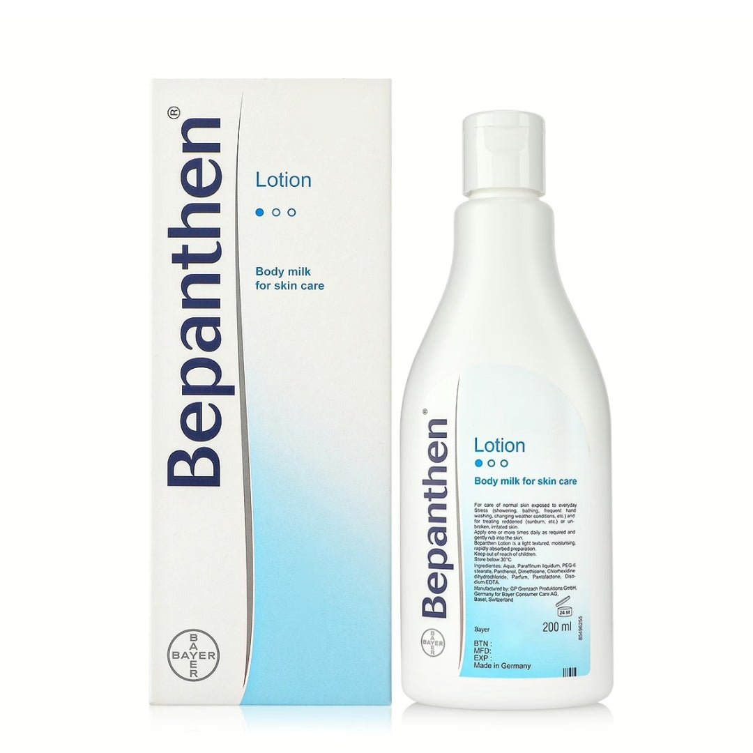 Bepanthen Lotion Hydratante Corps 200 ml