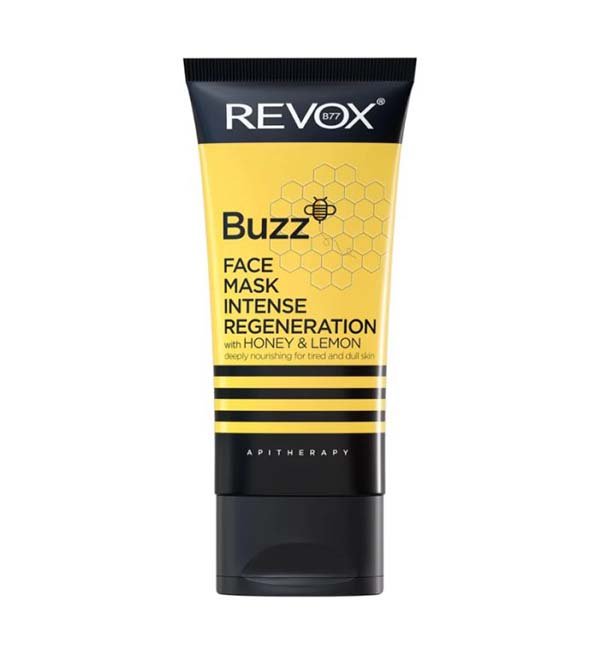 Revox B77 Buzz Masque Visage Regenerant Intense Citron et Miel 65 ml