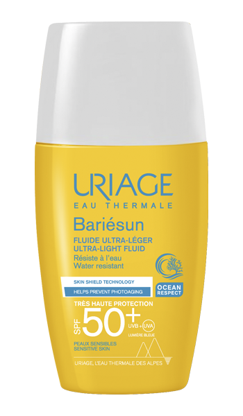 Uriage BARIESUN Fluide Ultra Léger SPF50+ 30 ml