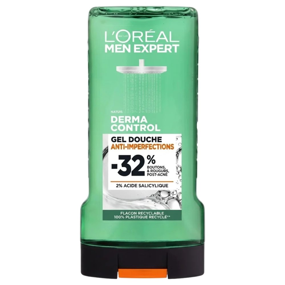 L'OREAL PARIS – Men EXPERT DOUCHE DERMA CONTROL – 300ML