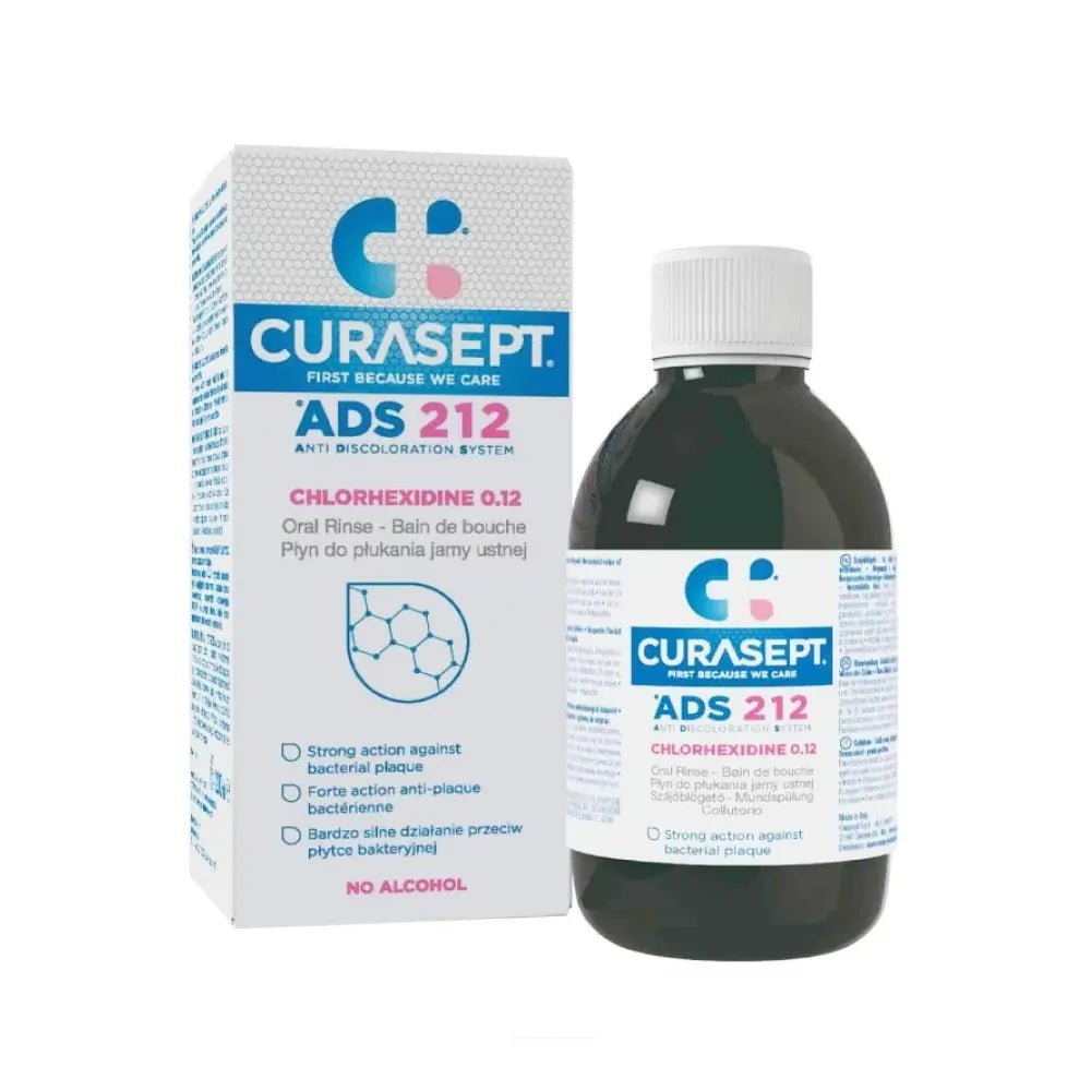 Curasept Curaprox - Curasept ADS 212 - Bain de bouche 0,12% CHX 200 ml