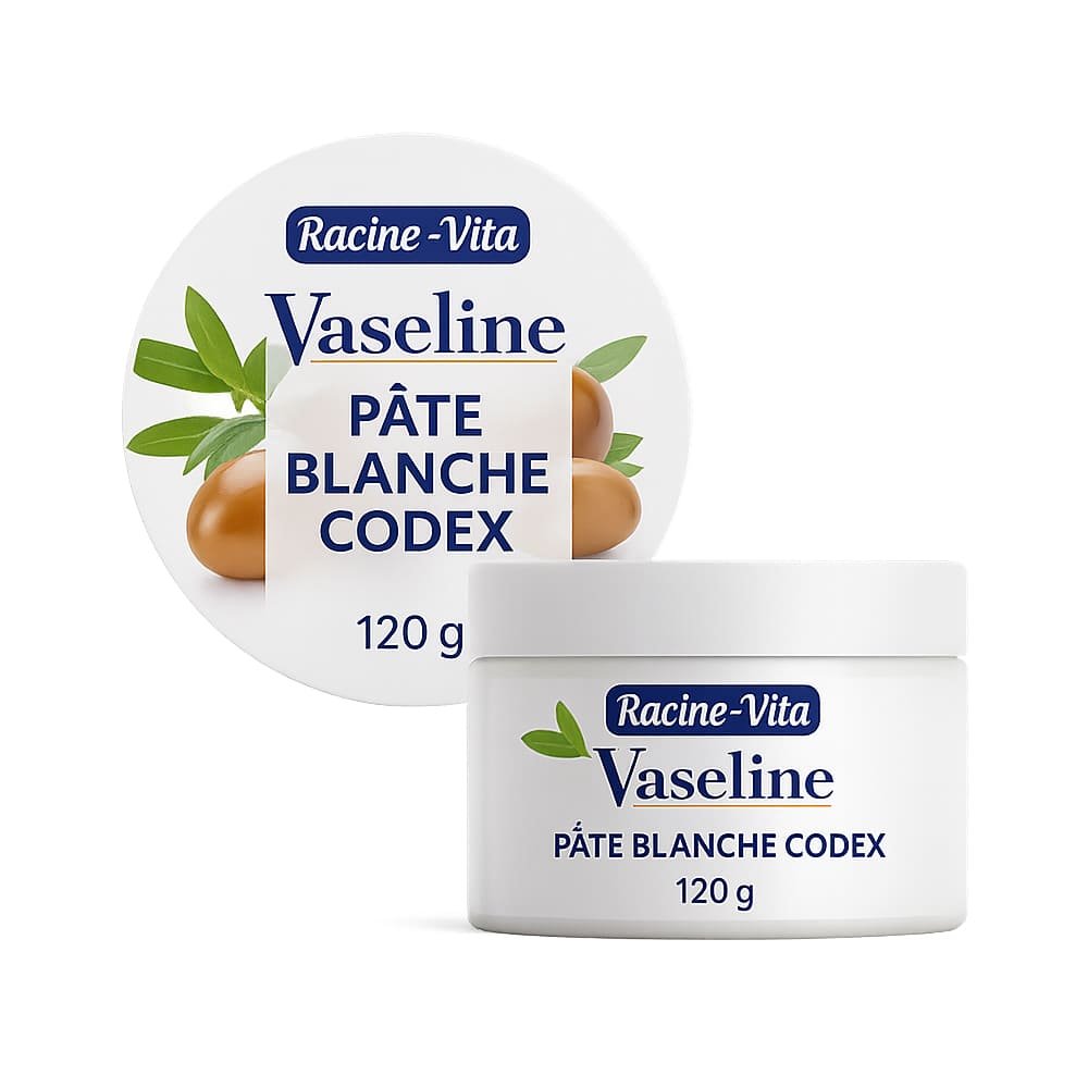 Racine Vita Vaseline à l’Huile d’Argan Bio 120 g