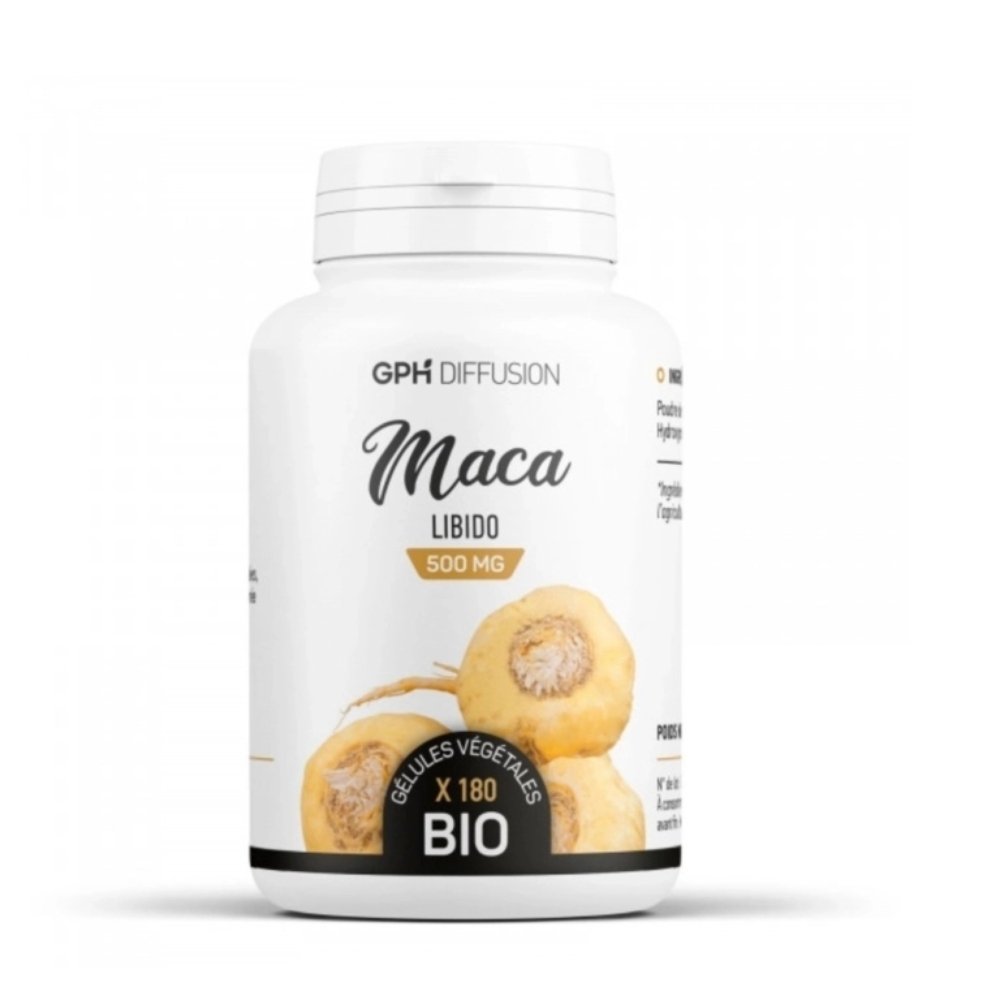 GPH DIFFUSION – Maca Bio – 100 Comprimes