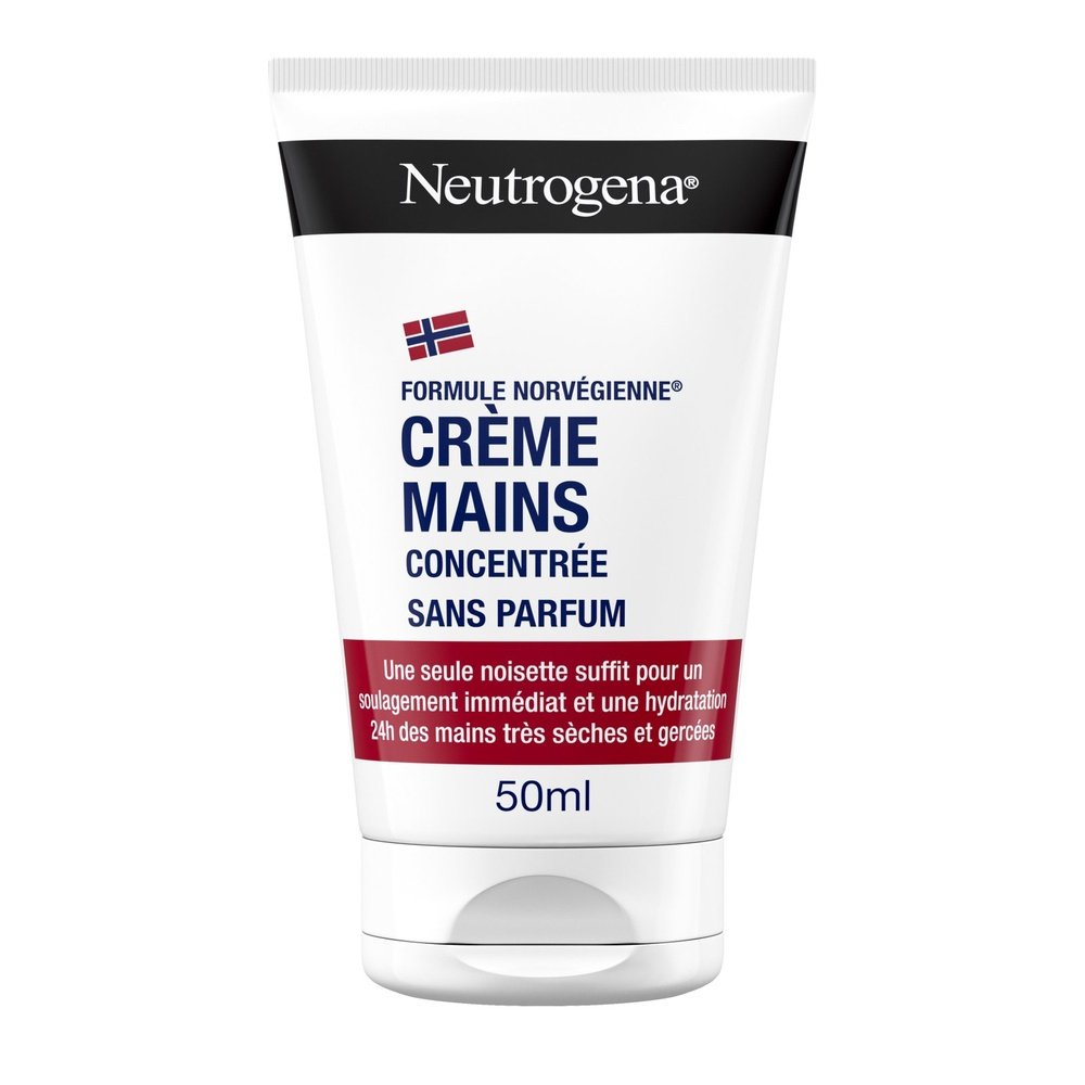NEUTROGENA – Creme Mains Hydratation 24h Peaux Seches – 50 ml