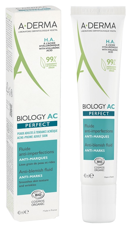 ADERMA BIOLOGY AC PERFECT FLUIDE ANTI IMPERFECTIONS 40 ML