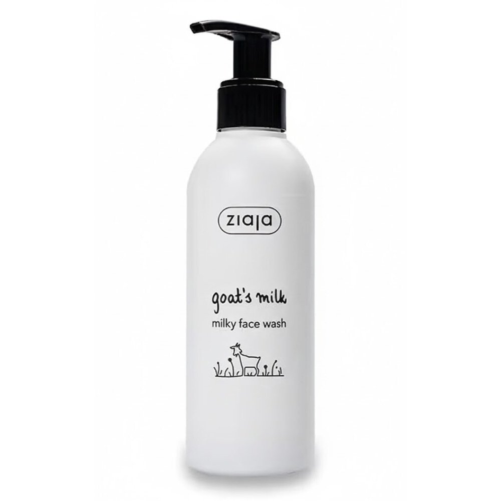 ZIAJA – Goats Milk Lait Nettoyant – 200Ml