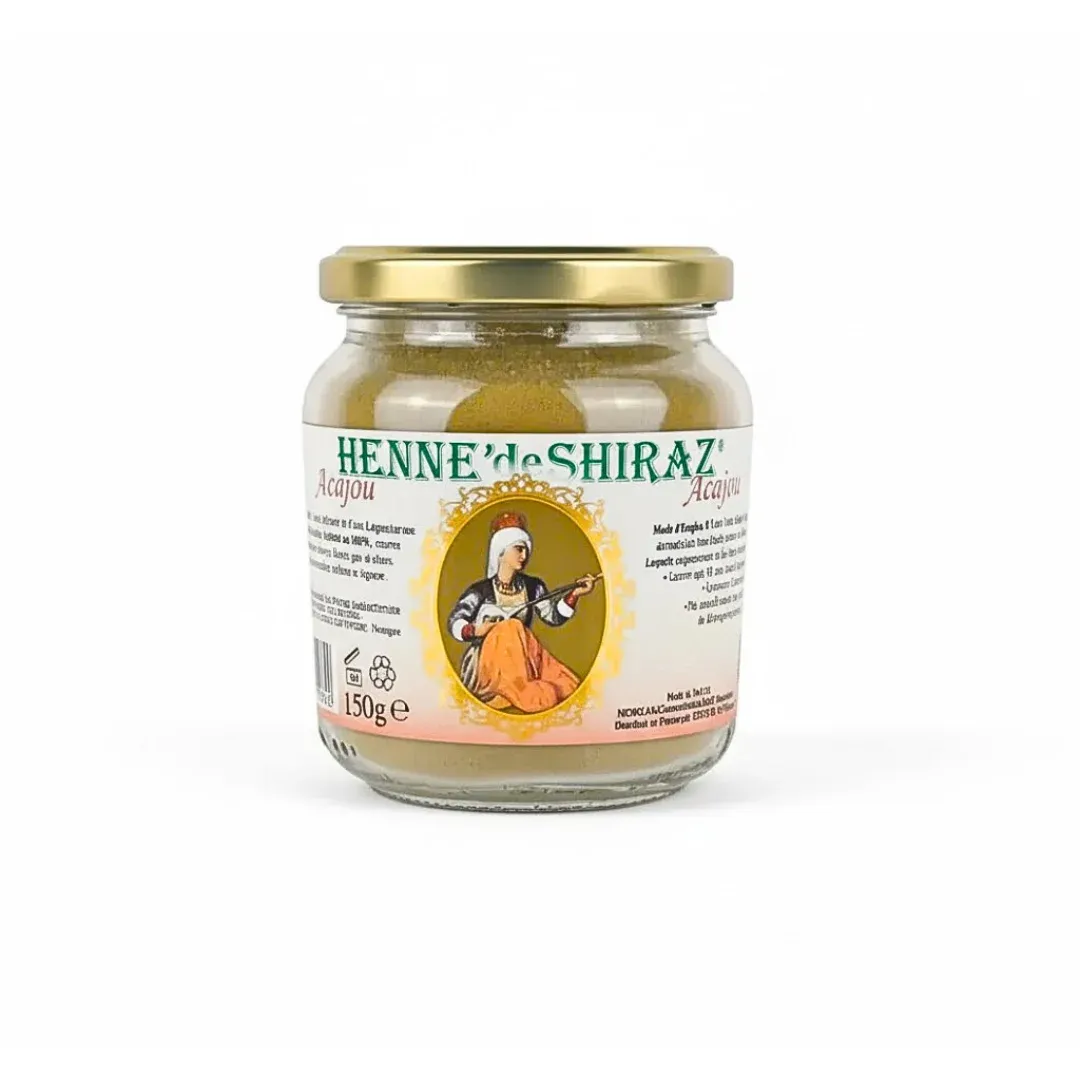 HENNÉ DE SHIRAZ Acajou 150g