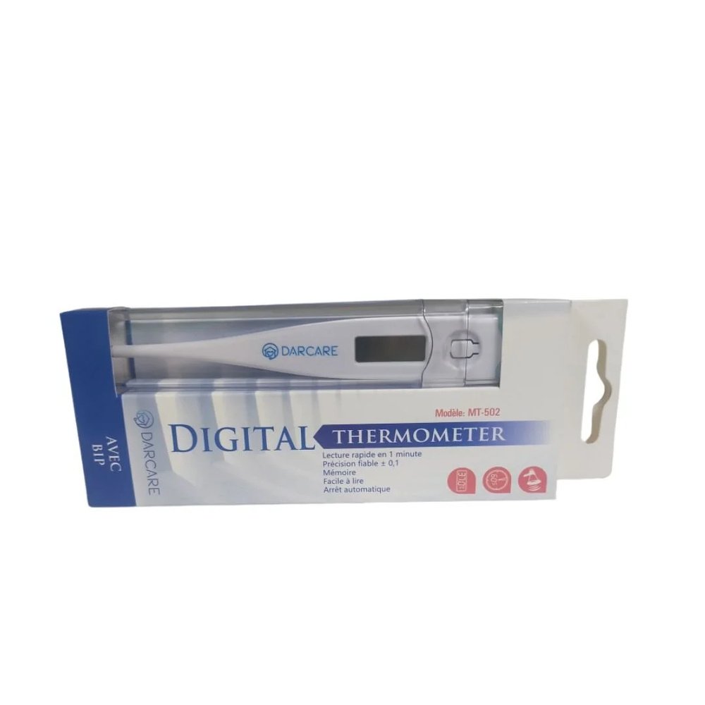 Darcare Thermometre Digital Rigide