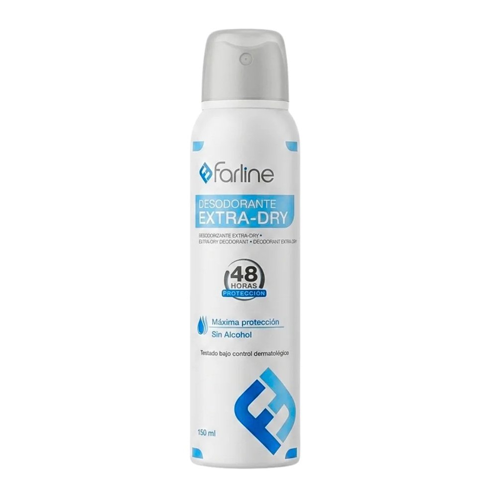 FARLINE – Deodorant Extra-Dry Spray – 150ml