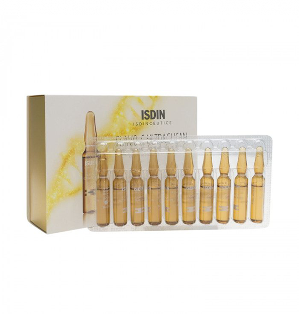 Isdin Isdinceutics Flavo-C Ultraglican 30 Ampoules