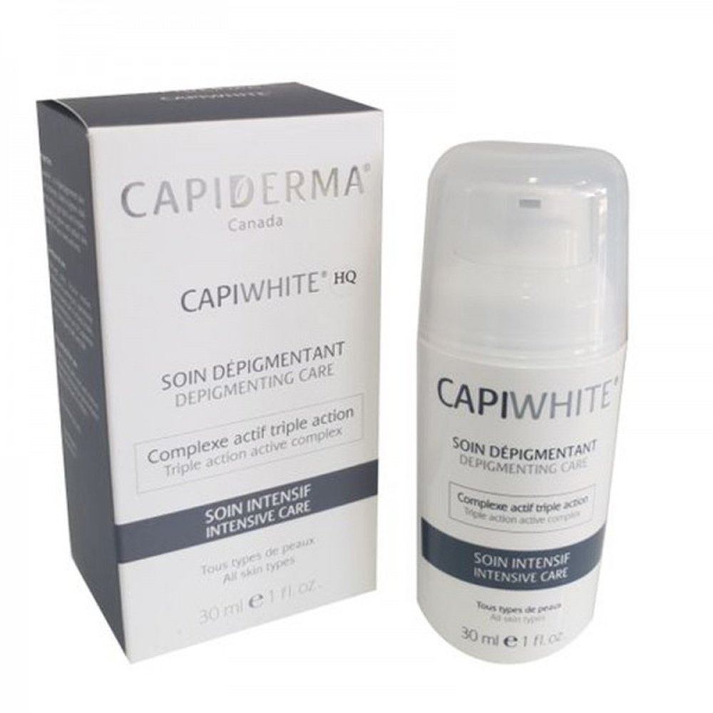 Capiderma Capiwhite HQ Soin Dépigmentant Intensif 30 ml