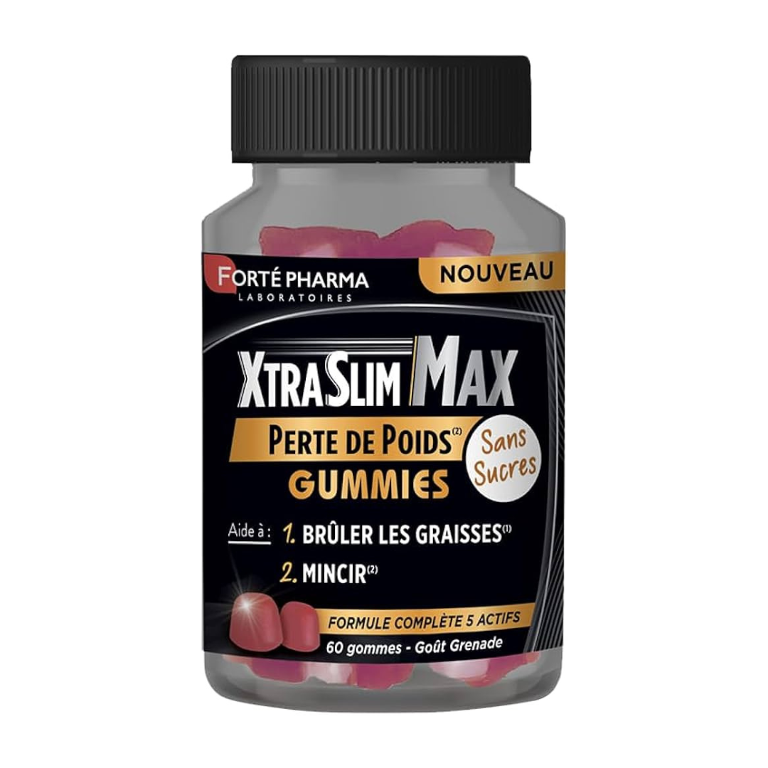 Forté Pharma XtraSlim Max Perte de poids 60 Gummies