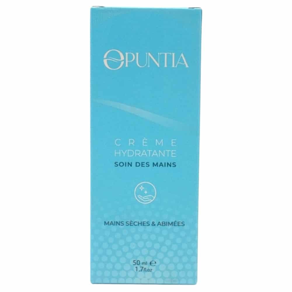 OPUNTIA – Creme Hydratante de Mains – 50ml