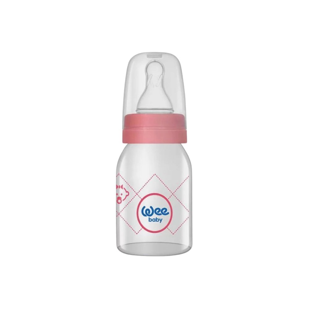 WEE BABY – Biberon Classic en Verre 0-6m 125ml