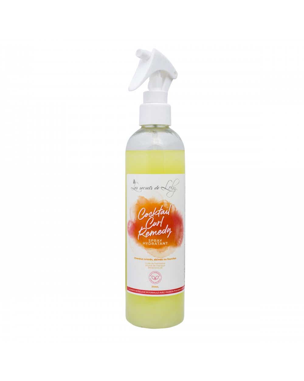 LES SECRETS DE LOLY – Cocktail Curl Remedy Spray Hydratant – 310ml
