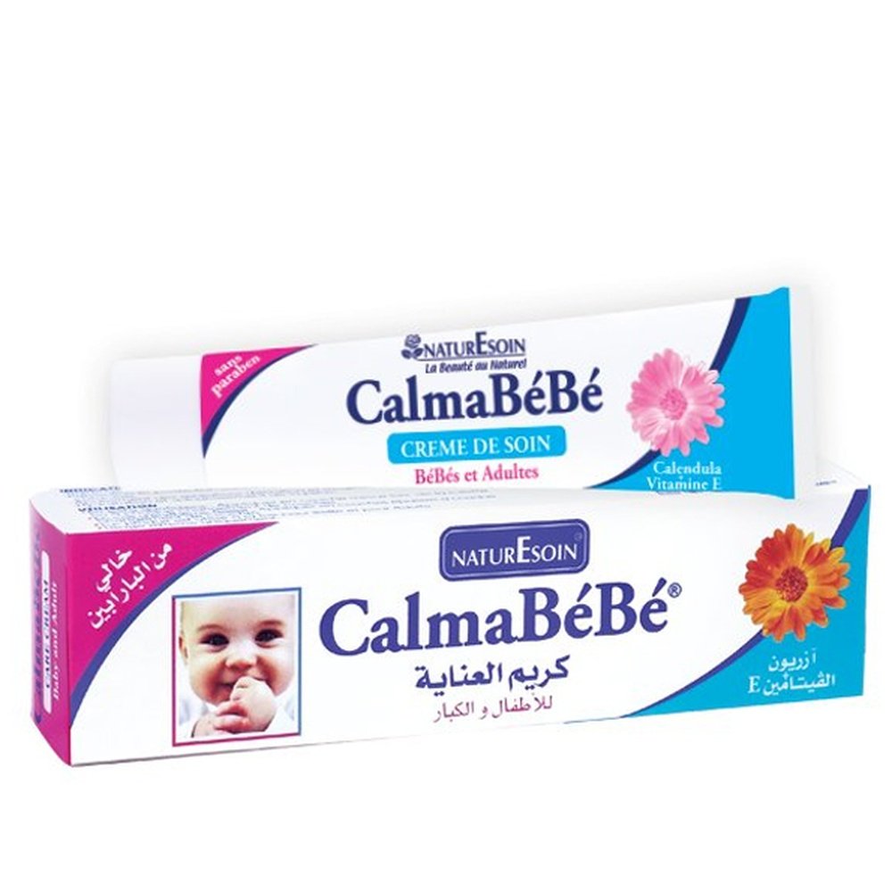 NATURESOIN – Calmabebe Creme de Soin Bebe et Adulte – 30G