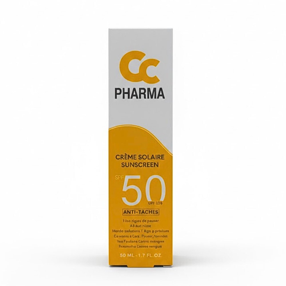 CC PHARMA – Ecran Solaire Anti-Tache – 50Ml