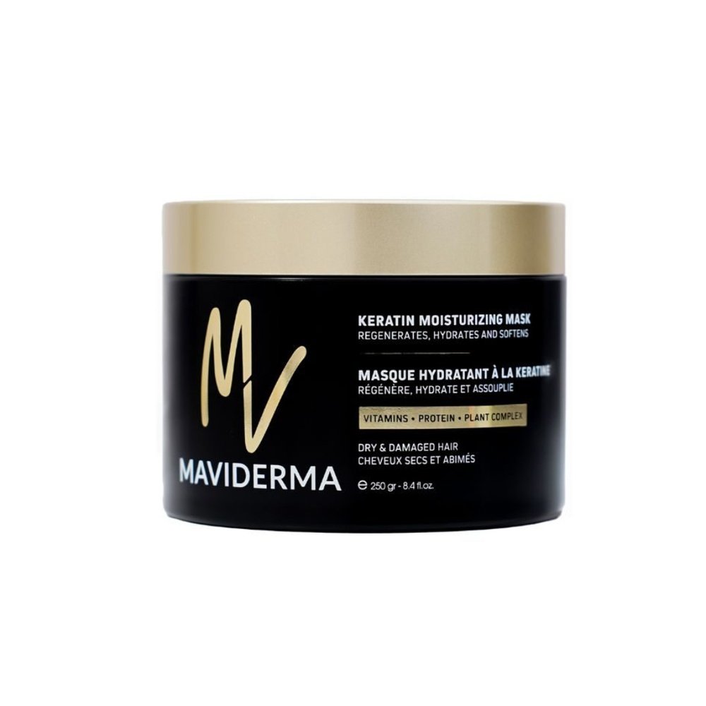 MAVIDERMA MASQUE HYDRATANT A LA KERATINE 250 G