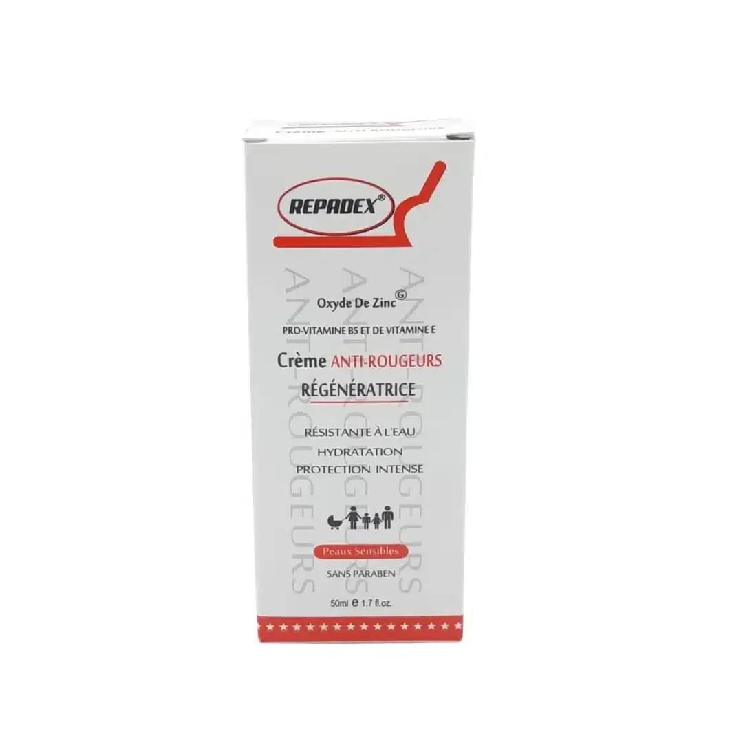 REPADEX – Creme Regeneratrice Anti-Rougeurs – 50ml