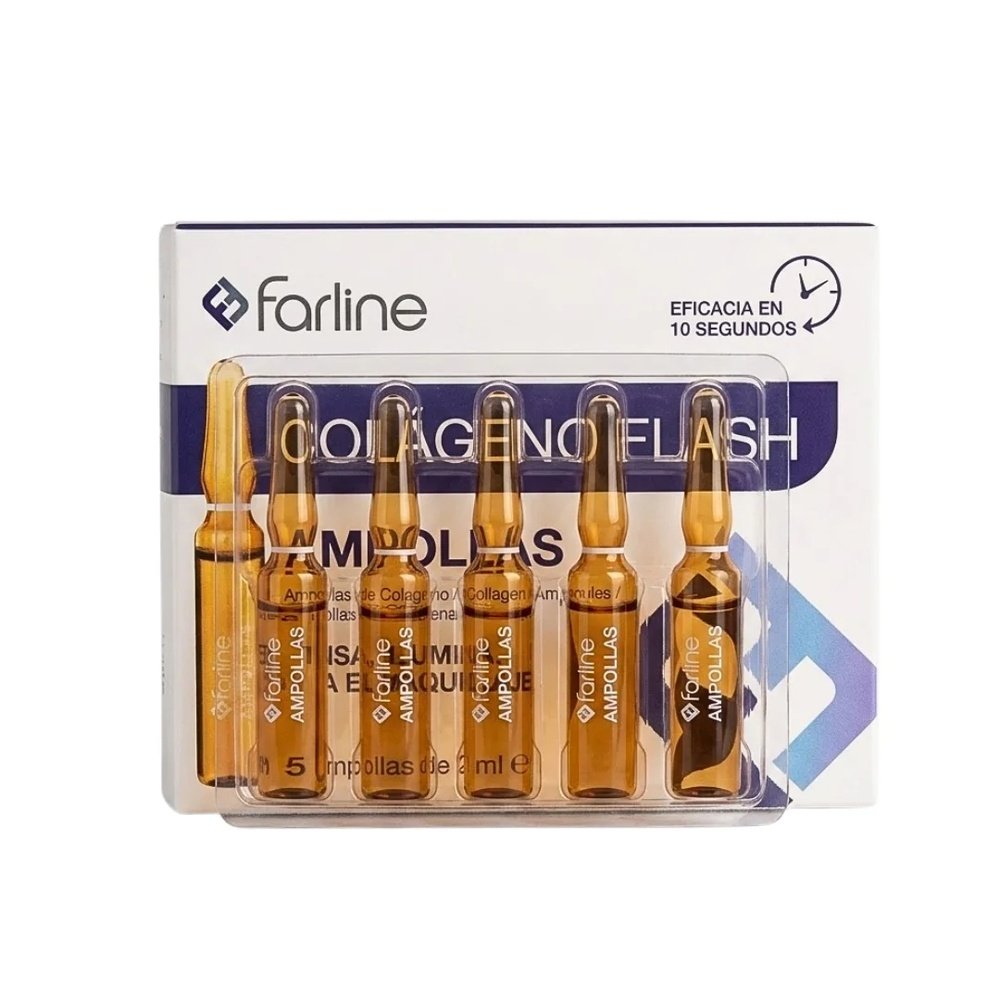 FARLINE – Collagene Ampoules 5 Ampoules