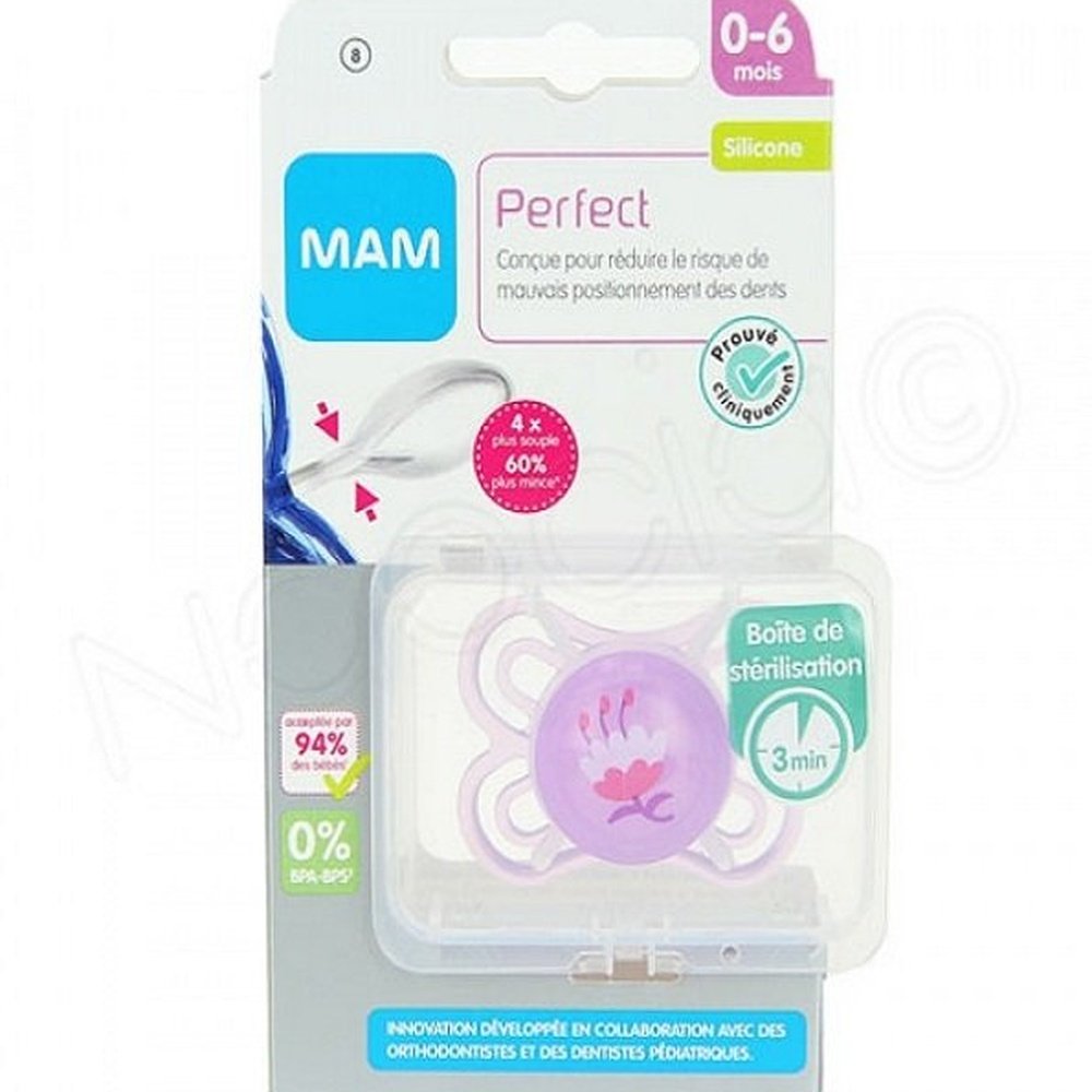 MAM BABY – Sucette Perfect 2-6m
