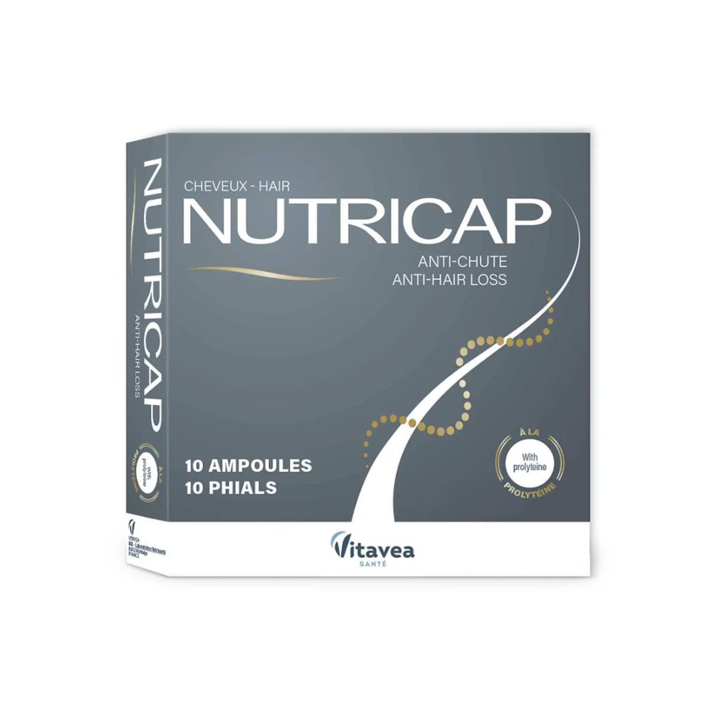 NUTRISANTE – Anti-Chute Serum – 10 ampoules