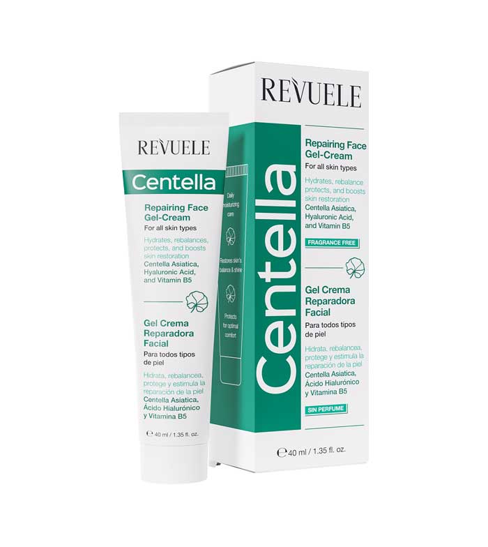 REVUELE CENTELLA CREME GEL REPARATRICE POUR LE VISAGE 40ML